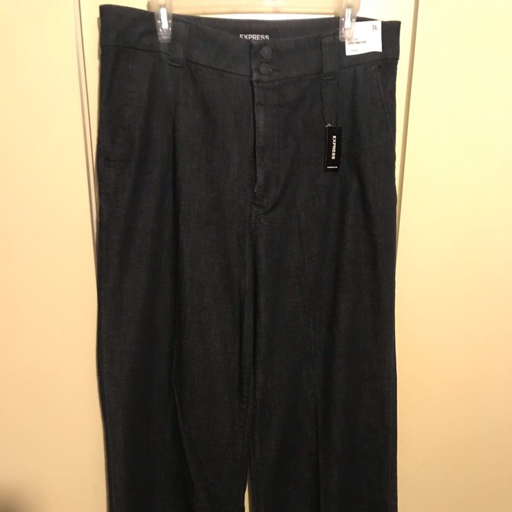 Express Extra High Waist Pants